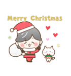 【冬の気遣い】ほのぼの❤️シニア（個別スタンプ：17）