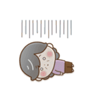 【冬の気遣い】ほのぼの❤️シニア（個別スタンプ：34）