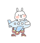 うさぎです:D 明けましておめでとう！（個別スタンプ：9）