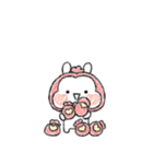 うさぎです:D 明けましておめでとう！（個別スタンプ：22）