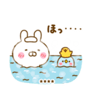 うさぺんの冬カスタムだよ（個別スタンプ：3）