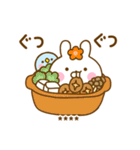 うさぺんの冬カスタムだよ（個別スタンプ：5）