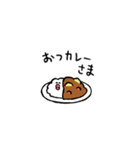 ポジティブ食べ物ダジャレ（個別スタンプ：4）