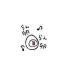 ポジティブ食べ物ダジャレ（個別スタンプ：10）