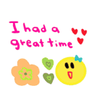 (nenerin日常スタンプ520英語気遣い)修正（個別スタンプ：37）