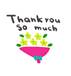 (nenerin日常スタンプ520英語気遣い)修正（個別スタンプ：40）