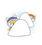 センスオブ ウインターシーズン 2（個別スタンプ：9）