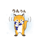 センスオブ ウインターシーズン 2（個別スタンプ：10）