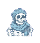 寒がるだけのスタンプ（個別スタンプ：27）