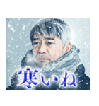 寒がるだけのスタンプ（個別スタンプ：28）