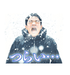 寒がるだけのスタンプ（個別スタンプ：31）