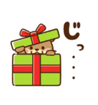 コツメカワウソ♡ずっと使える日常 冬ver（個別スタンプ：34）