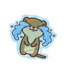 コツメカワウソ♡ずっと使える日常 冬ver（個別スタンプ：38）