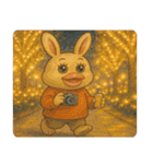 くちびるうちゃぎ（個別スタンプ：6）