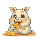 くちびるうちゃぎ（個別スタンプ：16）