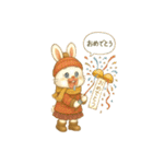 くちびるうちゃぎ（個別スタンプ：17）