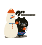 【冬】今〜年末年始迄使えるポピーラビー（個別スタンプ：5）