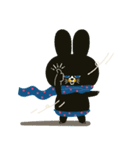 【冬】今〜年末年始迄使えるポピーラビー（個別スタンプ：6）