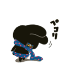 【冬】今〜年末年始迄使えるポピーラビー（個別スタンプ：8）