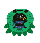 【冬】今〜年末年始迄使えるポピーラビー（個別スタンプ：17）