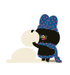 【冬】今〜年末年始迄使えるポピーラビー（個別スタンプ：21）