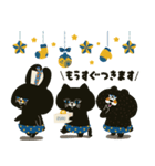 【冬】今〜年末年始迄使えるポピーラビー（個別スタンプ：24）