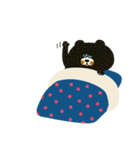 【冬】今〜年末年始迄使えるポピーラビー（個別スタンプ：25）