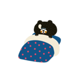 【冬】今〜年末年始迄使えるポピーラビー（個別スタンプ：26）