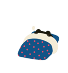 【冬】今〜年末年始迄使えるポピーラビー（個別スタンプ：27）