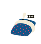 【冬】今〜年末年始迄使えるポピーラビー（個別スタンプ：28）