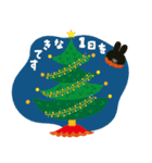 【冬】今〜年末年始迄使えるポピーラビー（個別スタンプ：30）