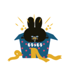 【冬】今〜年末年始迄使えるポピーラビー（個別スタンプ：31）