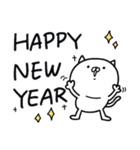 つかねこ。年末年始【再販】（個別スタンプ：5）