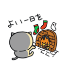 つかねこ。年末年始【再販】（個別スタンプ：16）