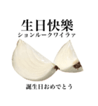 国産玉ねぎ【台湾語】（個別スタンプ：14）