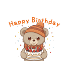 冬の日常・イベント★ルルクマ（個別スタンプ：23）