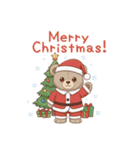 冬の日常・イベント★ルルクマ（個別スタンプ：34）