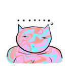 猫子スパイラル（個別スタンプ：6）