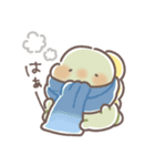 ぼくは、きょうりゅう【冬の日々】（個別スタンプ：3）