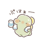 ぼくは、きょうりゅう【冬の日々】（個別スタンプ：6）