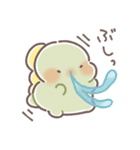 ぼくは、きょうりゅう【冬の日々】（個別スタンプ：11）