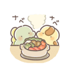 ぼくは、きょうりゅう【冬の日々】（個別スタンプ：13）