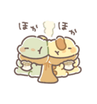 ぼくは、きょうりゅう【冬の日々】（個別スタンプ：15）