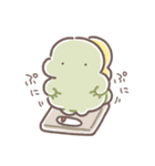 ぼくは、きょうりゅう【冬の日々】（個別スタンプ：16）