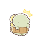 ぼくは、きょうりゅう【冬の日々】（個別スタンプ：17）