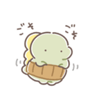 ぼくは、きょうりゅう【冬の日々】（個別スタンプ：18）