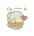 ぼくは、きょうりゅう【冬の日々】（個別スタンプ：19）