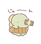 ぼくは、きょうりゅう【冬の日々】（個別スタンプ：20）