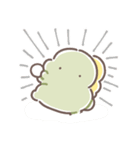 ぼくは、きょうりゅう【冬の日々】（個別スタンプ：29）