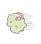 ぼくは、きょうりゅう【冬の日々】（個別スタンプ：30）